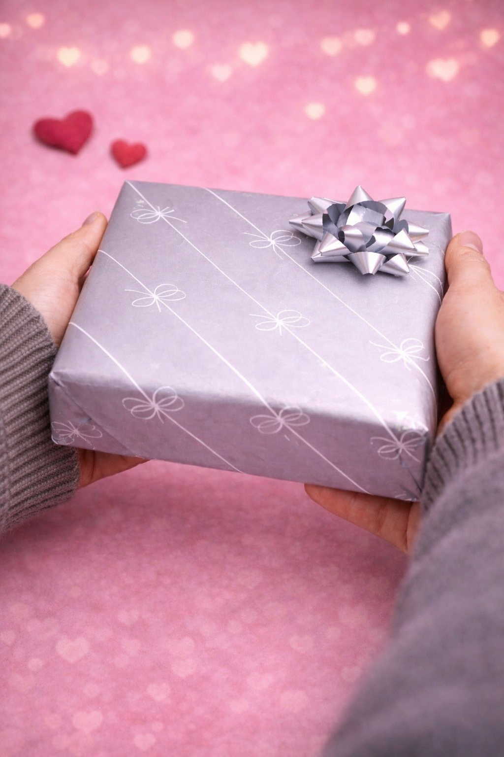 Sevgiliye Özel Hediye Seti 💝 Saat + Kolye + Bileklik + Küpe